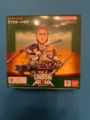 進撃の巨人vol.2 UNION ARENA 1BOX ユニオンアリーナ　テープ付き