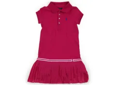 【ポロラルフローレン/POLORALPHLAUREN】ワンピース 120サイズ 女の子【子供服・ベビー服】（1539438）
