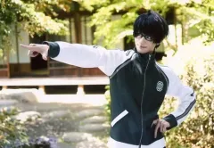 【中古】生写真(男性) 大見拓土(篭手切江)/横型・上半身・内番衣装・右手指差し・左手腰・キャラクターショット/舞台「『刀剣乱舞』綺伝 いくさ世の徒花」ランダムブロマイド