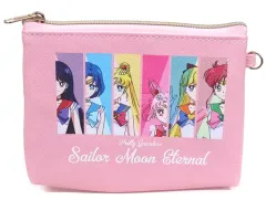【中古】雑貨 集合/6人 ポーチコレクション 「一番くじ 劇場版『美少女戦士セーラームーンEternal』～Happy Girls Collection～」 C賞