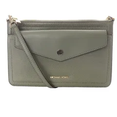マイケルコース MICHAEL KORS Maisie 3in1 ショルダーバッグ ロゴ カーキ 緑のサムネイル