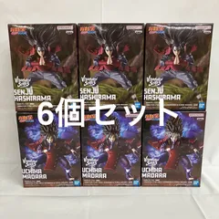 未開封 ナルト VIBRATION STARS 千手柱間 うちはマダラ 6個セット SFK089 c101