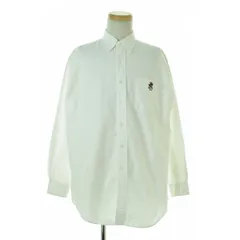 【POLORALPHLAUREN】90s POLO BEAR RL-92 ポロベア オックスフォードボタンダウン長袖シャツ
