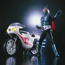 ポピニカ魂 PX-02 サイクロン（仮面ライダー1号＆サイクロン号） バンダイ ポピニカ魂 PX－02 サイクロン （仮面 ライダー1号