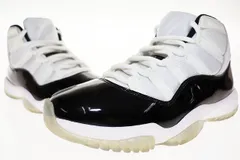 ナイキ NIKE AIR JORDAN 11 RETRO WHITE CONCORD 25.5cm 378037-100 エア ジョーダン レトロ ホワイト コンコルド 【ブランド古着ベクトル】【中古】▲250516