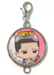 【中古】キーホルダー・マスコット(キャラクター) 泉田塔一郎 「弱虫ペダル×animatecafe メタルチャームガチャ 全員集合!ver.」 アニメイトカフェ限定