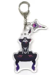 【中古】キーホルダー 魔法少女シオン 魔法少女ホロウィッチ! コスチュームキーホルダー 「バーチャルYouTuber ホロライブ」