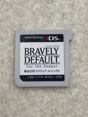 ブレイブリーデフォルト フォーザ・シークウェル - 　ニンテンドー3DS　ソフトのみ