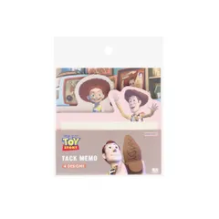 【メール便】トイストーリー 付箋 ダイカットブロック付箋 PIXAR A ディズニー サンスター文具 新学期準備文具 キャラクター グッズ 