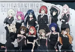コンプリート 虹ヶ咲 ZOZOTOWN ZOZO ゾゾタウン アクリルスタンド ラブライブ！虹ヶ咲学園スクールアイドル同好会」× ZOZOTOWN