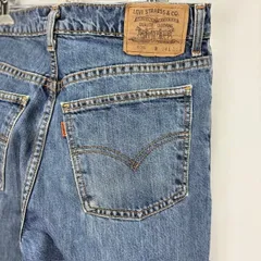 Levi's 605 オレンジタブ 00年代 デニムボトム ジーンズ W34L34 07060712 01