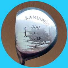 ★左★レフティー★チタン★KAMUIPROドライバー★希少★フレックス：SR★ぶっ飛びドライバー★45インチ★送料込み★  この機会にぜひ！