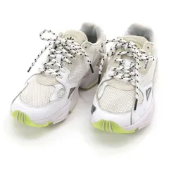 adidas Originals アディダスオリジナルス エミ コラボ ファルコン スニーカー 22.5 ホワイト x emmi EE9696 レディース 古着