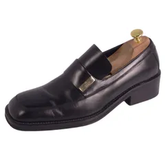 美品 グッチ GUCCI ローファー モカシン ビジネスシューズ レザー 革靴