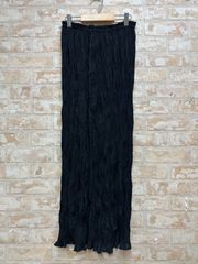 ISSEYMIYAKE イッセイミヤケ ロングスカート シワ加工 プリーツ