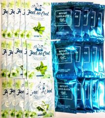 入浴剤　クールサマーバス2種　各15包　計30包セット　/日本製　クール入浴剤　ミント 　メントール