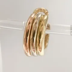 【美品】Cartier トリニティ イヤリング ミニモデル 2025年購入 ブランド時計＆ジュエリー 買取販売 リベロ / カルティエ