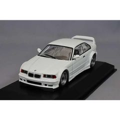 マキシチャンプス 1/43 BMW M3 E36 GTR 1993 ホワイト