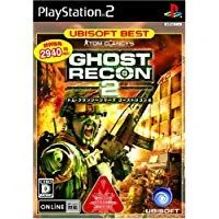 【中古】PS2 トム・クランシーシリーズ ゴーストリコン2 ユービーアイソフトベスト ※取説なし