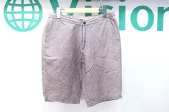 theory セオリー  リネンコットン ショートパンツ メンズ  M ブラウンのサムネイル
