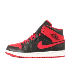 【新品】NIKE ナイキ サイズ:27.5cm | AIR JORDAN 1 MID BRED TOE (DQ8426-060) | エアジョーダン1 ミッド ブレッド トゥ | ブラック ファイアレッド 黒赤 | US9.5