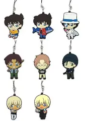 【中古】ストラップ(キャラクター) 全8種セット 「名探偵コナン ちょこかわラバーストラップ」