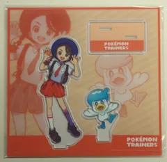 ポケモン アクリルスタンド/POKMON TRAINERS ポケットモンスター アオイ&クワッス