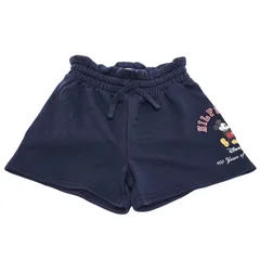【国内未発売】Tommy Hilfiger × Disney 100周年限定コラボ ショートパンツ キッズ ネイビー ミッキーマウス 100周年記念 並行輸入品 新品未使用品タグ付き XXS, S, Mサイズ