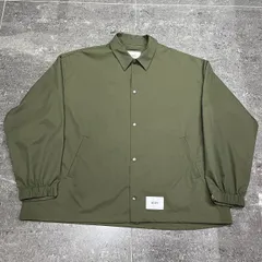 WTUPS ダブルタップス コーチジャケット 25SS WTAPS ダブルタップス 25SS CHIEF/JACKET/NYCO.TWILL.CORDURA