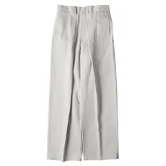 新品 JIL SANDER ジル・サンダー パンツ サイズ:44 23SS ベルト付き ワンタック ワイド チノ パンツ J22KA0104 J45137 バギー トラウザーズ リラックスフィット ライトグレー イタリア製 ボトムス ズボン【メンズ】のサムネイル
