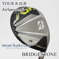 BRIDGESTONE - 【新品】レフティ　JGR 3W フェアウェイウッド　カーボンS　カバー付 BRIDGESTONE (ブリヂストン) フェアウェイウッド JGR 3