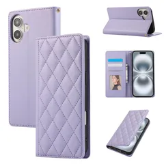 【数量限定】ケース 16 手帳型 アイフォン16 ケース 財布型 カード収納 RFIDブロッキング いphone16 ケース iPhone16 iPhone 携帯カバー マグネット式 ダイヤモンド グリッド シェイプ iPhone 16 スマホケース Gedu