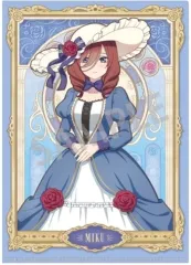 【中古】クリアファイル 中野三玖(アールヌーヴォー) A4シングルクリアファイル 「映画 五等分の花嫁」