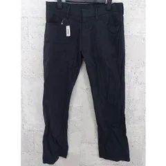 ◇ Calvin Klein カルバン クライン ストライプ パンツ 29 ブラック レディース  【中古】 【1002796979620】