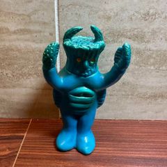 ⚠️当時物・昭和レトロ マルサン バンデル星人 ソフビ フィギュア