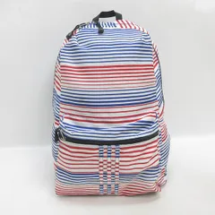 G■アディダス/adidas リュックサック/バックパック Z06396■赤青/men's/62【中古】■