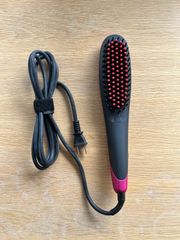 送料無料【未使用・アウトレット品】BEREZO CALIENTE B-100 ベレッゾ カリエンテ　ブラシアイロン