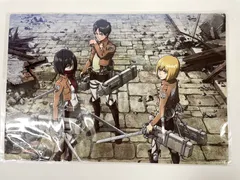 非売品 未使用 ジーククローネ 進撃の巨人 プレイマット リヴァイ エレン Amazon.co.jp: ジーククローネ スペシャルパック 「進撃の巨人