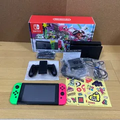 任天堂Switch スプラトゥーン2 セット　本体　2017年製