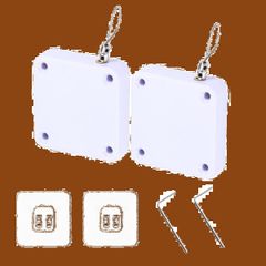 【数量限定】ドアクローザー 自動ドアクローザー 引き戸クローザー 速度均一 静音 ミニドアクローザー 貼り付け YFFSFDC ネジ 兼用 穴付き 引き戸 玄関 室内用 取付簡単 2個セット