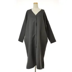 超美品　SOU・SOU ダークグレー ロングコート 超美品SOU・SOU ダークグレー ロングコート