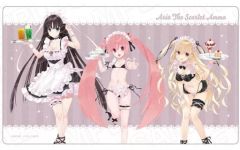 【開封済み】緋弾のアリア アリア 峰理子 混沌の女神様 プレイマット 開封済み】緋弾のアリア アリア 峰理子 混沌の女神様 プレイマット