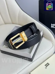 【今日特価】Montblanc モンブラン レザーベルト