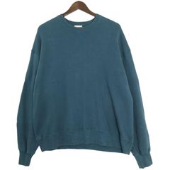 ULTERIOR(アルテリア) スヴィンコットン バルキー テリー スウェット クルーネック トレーナー サイズ5 古着