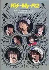【中古】Kis-My-Ft2 Debut Tour2011 Everybody Go横浜アリーナ 2011.7.31[DVD]（帯無し）