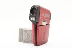 ★良品★希少 サンヨー SANYO Xacti DMX-C6 ハローキティ デジタルムービーカメラ バッテリー2個付属★ #1739AW13