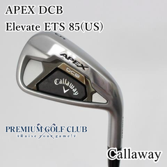 【美品中古】[Bランク] ユーティリティ キャロウェイ APEX DCB　Elevate ETS 85(US)/R 5番(23度)単品アイアン　[8127]
