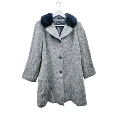 ✨美品✨Leilian レリアン　大きいサイズ　13 号＋　ウールコート　軽い！ コート | Leilian plus house (Women/大きいサイズ)/レリアン