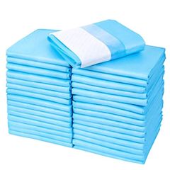 ANBURT ペットシーツ トイレシート 使い捨て 強力吸水 消臭シート 犬 猫 ペット用品 多種類選択可 (45×60CM 50枚入り)