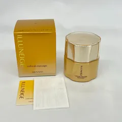 【中古】イルネージュリフレッシュマッサージ　メリーゼ　クリーム 2025年最新】イルネージュリフレッシュマッサージクリームの人気